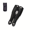 Professional Stainless Steel Pliers Tool Set: Multi-function Knife, Nylon Sheath, Etc. - The Perfect Gift For Camping, Survival, Hiking, Etc.!