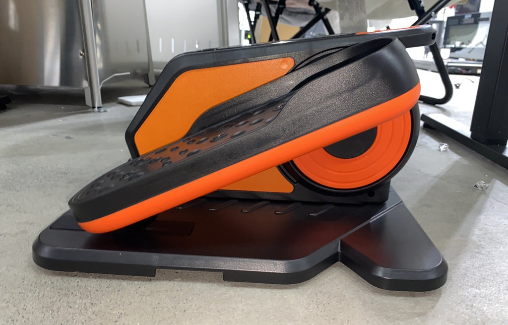 Compact Under-Desk Elliptical --Quiet Mini Pedal Exerciser With Adjustable Speed And LED Display