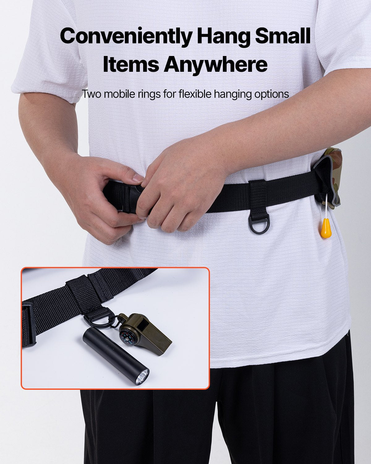 Manual Inflatable Belt Pack For Adults PFD Green CO2 Cylinder Not Included