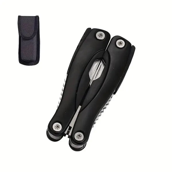 Professional Stainless Steel Pliers Tool Set: Multi-function Knife, Nylon Sheath, Etc. - The Perfect Gift For Camping, Survival, Hiking, Etc.!