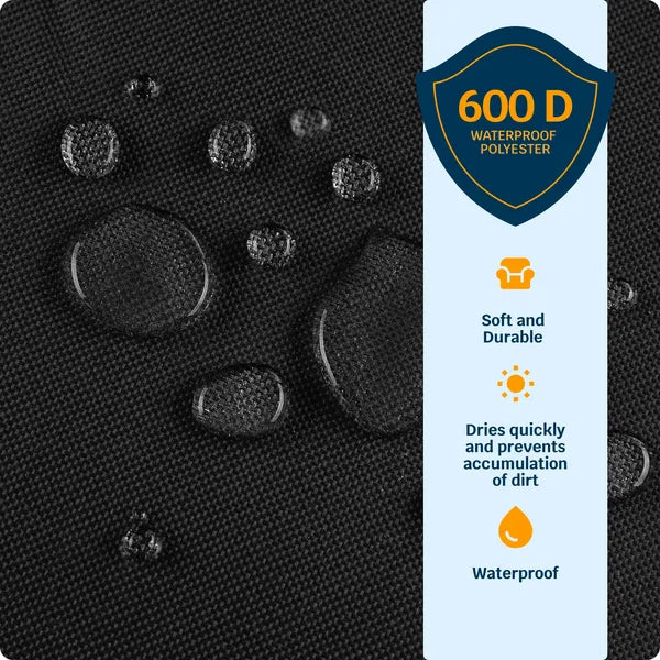 Alpcour Reclining Stadium Seat - Waterproof Foldable Camping Chair With Extra Thick Padding And Wide Back Support